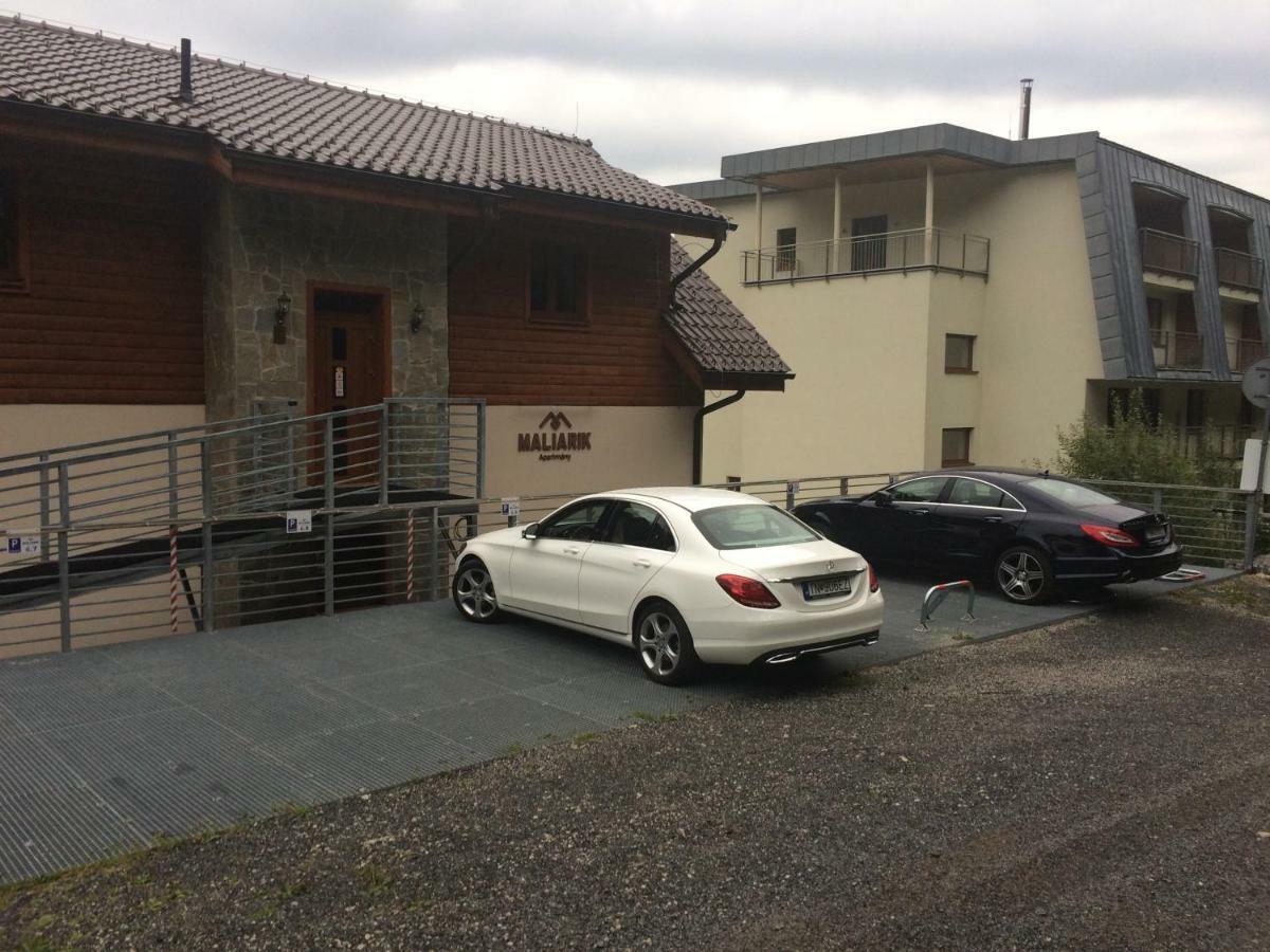 Maliarik – Apartmán Deluxe Demänovská Dolina Exterior foto